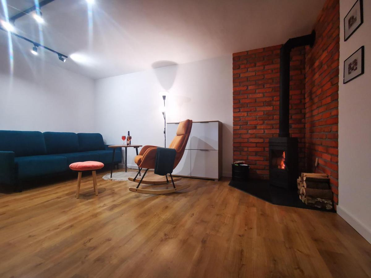 Apartament Chełmsko Śląskie Dış mekan fotoğraf