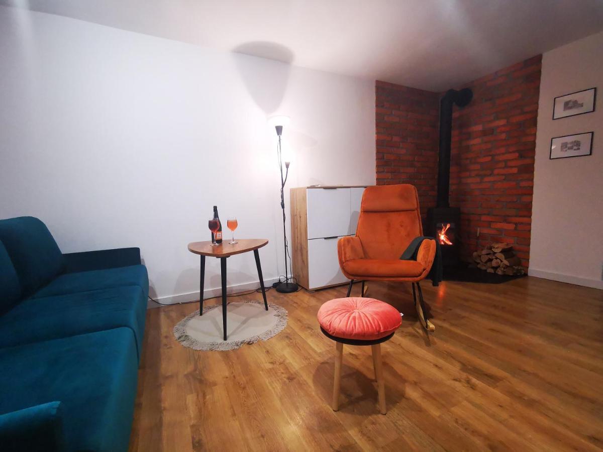 Apartament Chełmsko Śląskie Dış mekan fotoğraf